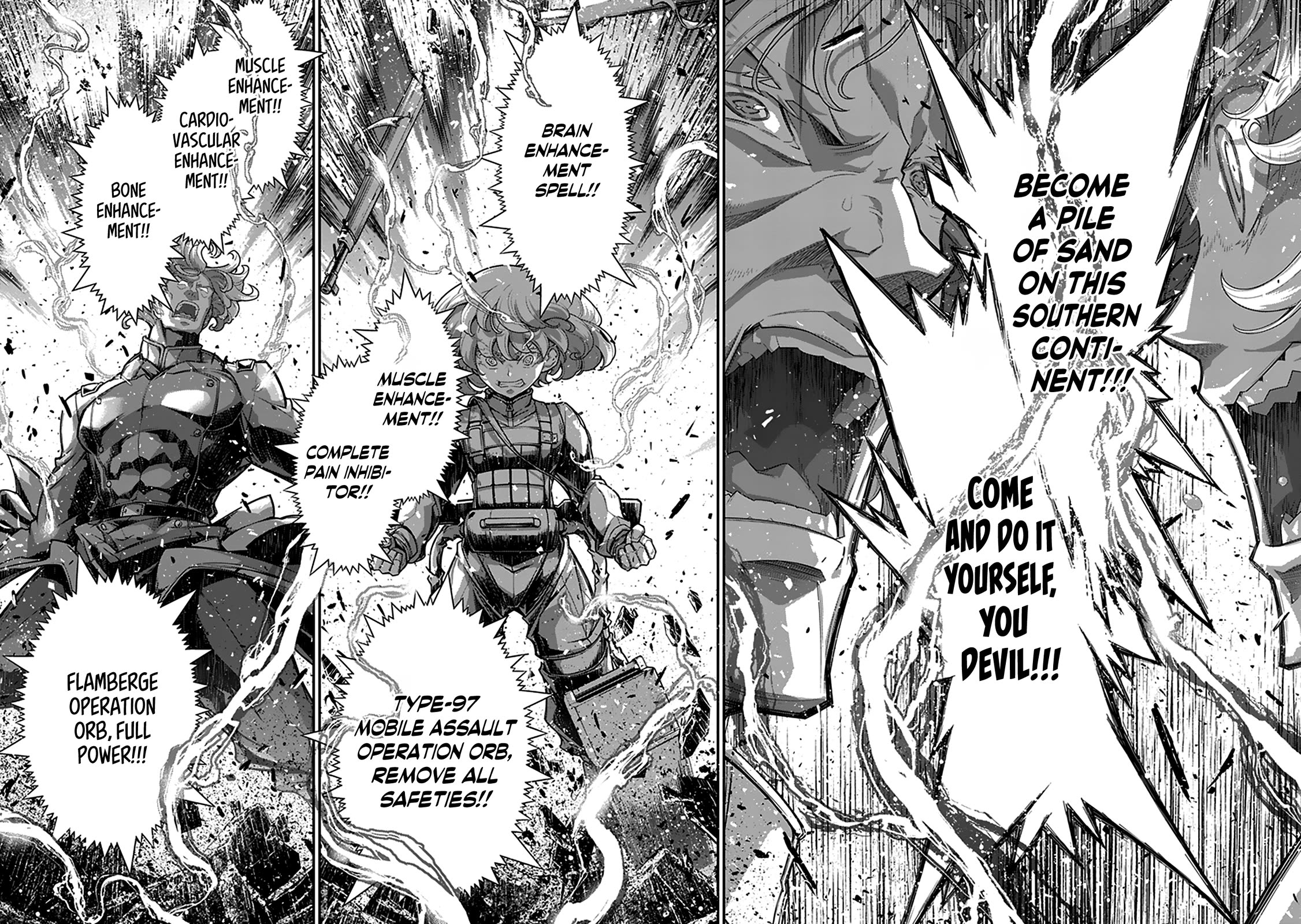 Youjo Senki Chapter 73 page 39 - Chapter 73: Scorched Autumn III
