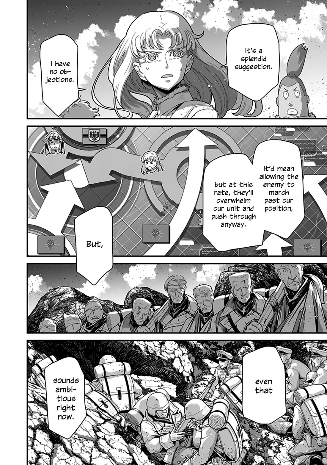 Youjo Senki Chapter 73 page 4 - Chapter 73: Scorched Autumn III