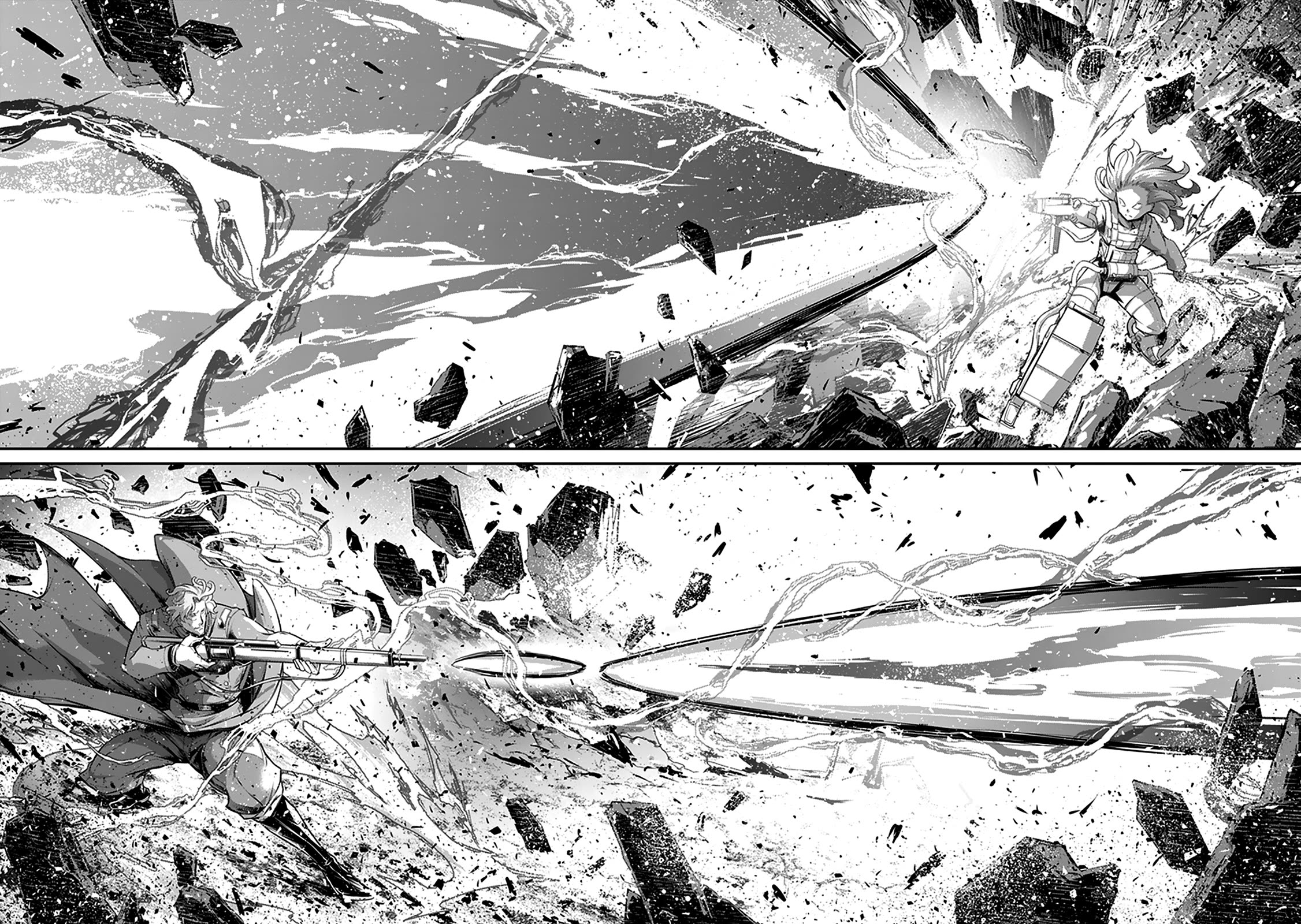 Youjo Senki Chapter 73 page 40 - Chapter 73: Scorched Autumn III