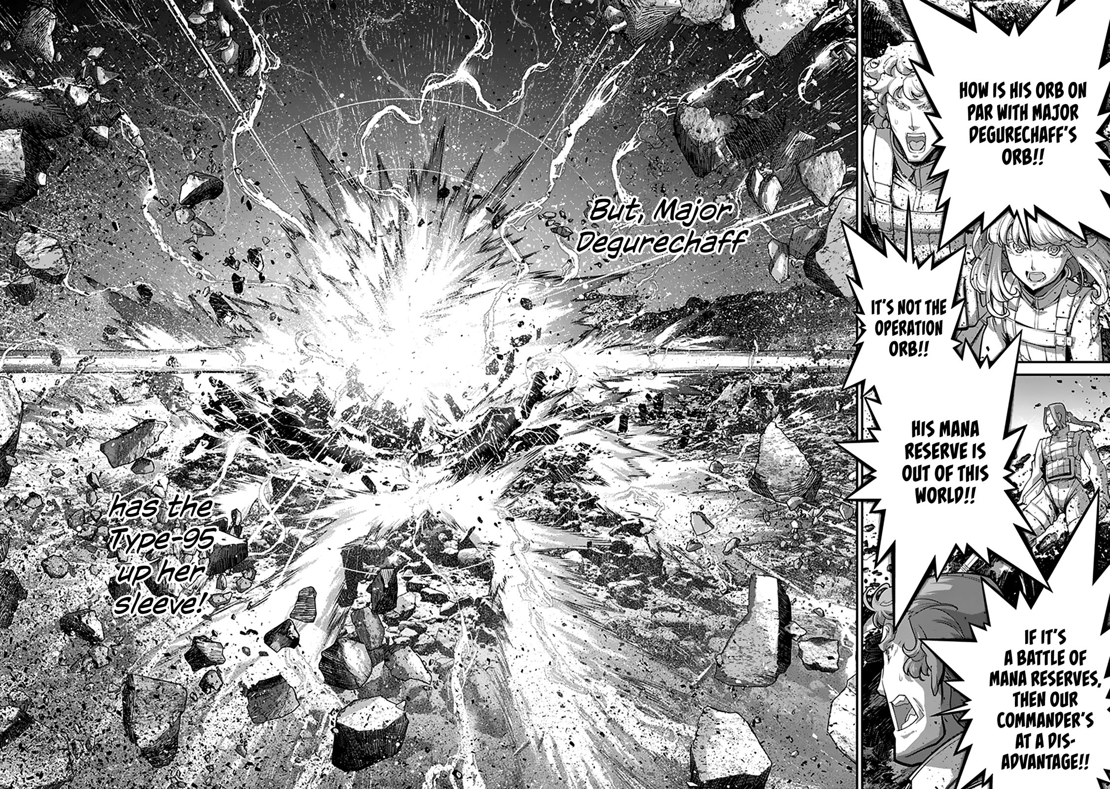 Youjo Senki Chapter 73 page 43 - Chapter 73: Scorched Autumn III
