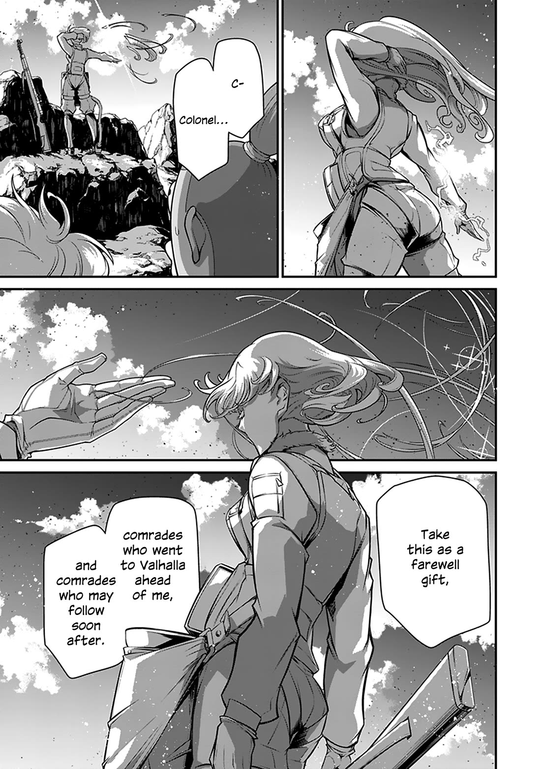 Youjo Senki Chapter 73 page 5 - Chapter 73: Scorched Autumn III