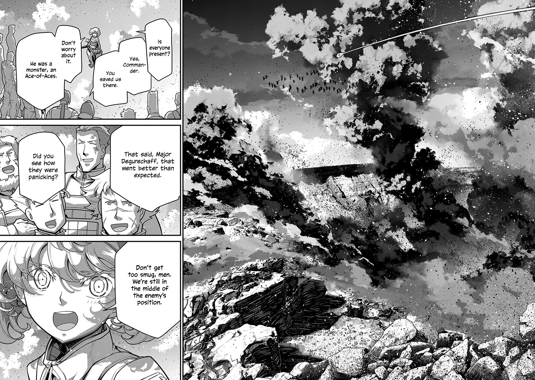 Youjo Senki Chapter 73 page 50 - Chapter 73: Scorched Autumn III