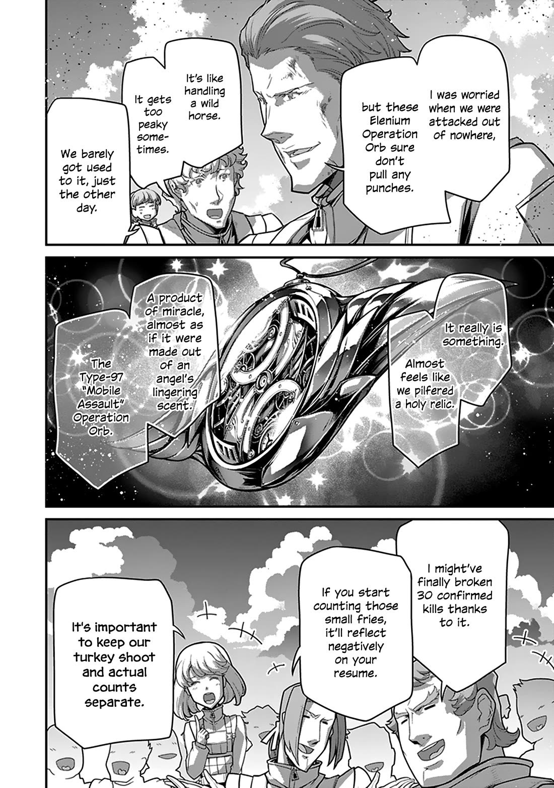 Youjo Senki Chapter 73 page 51 - Chapter 73: Scorched Autumn III