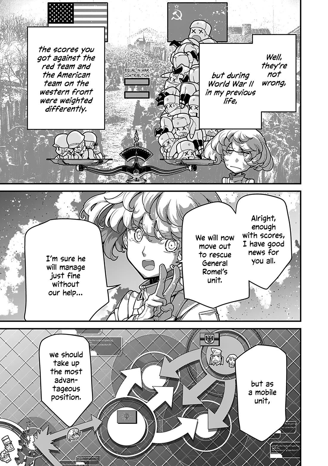 Youjo Senki Chapter 73 page 52 - Chapter 73: Scorched Autumn III