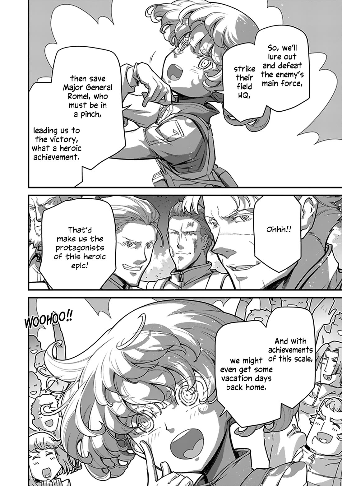 Youjo Senki Chapter 73 page 53 - Chapter 73: Scorched Autumn III