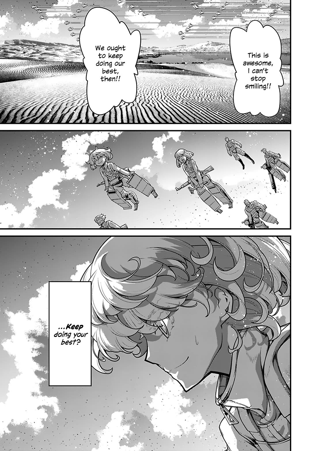 Youjo Senki Chapter 73 page 54 - Chapter 73: Scorched Autumn III
