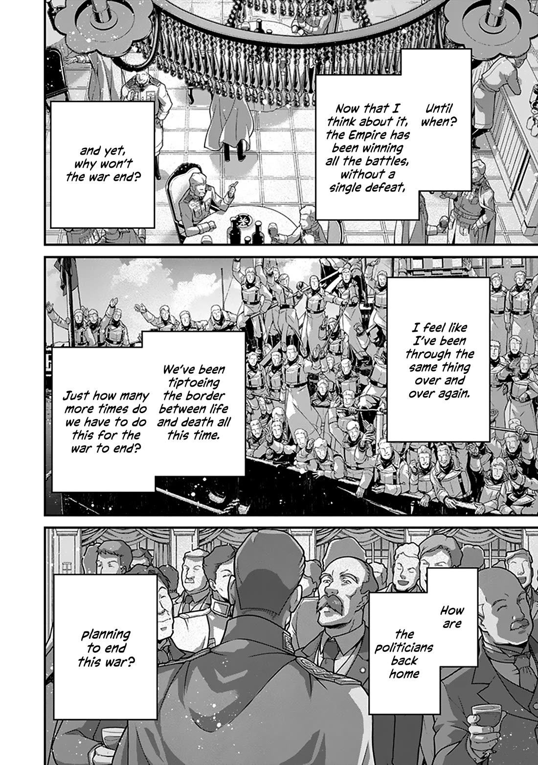 Youjo Senki Chapter 73 page 55 - Chapter 73: Scorched Autumn III