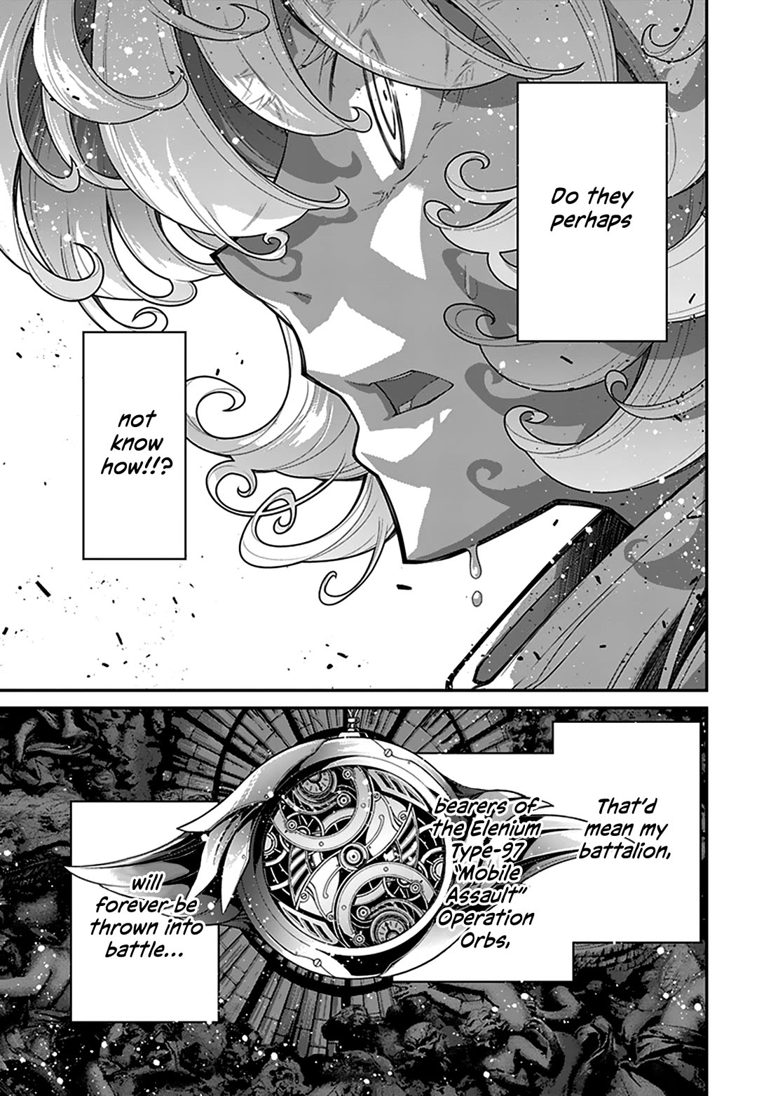 Youjo Senki Chapter 73 page 56 - Chapter 73: Scorched Autumn III