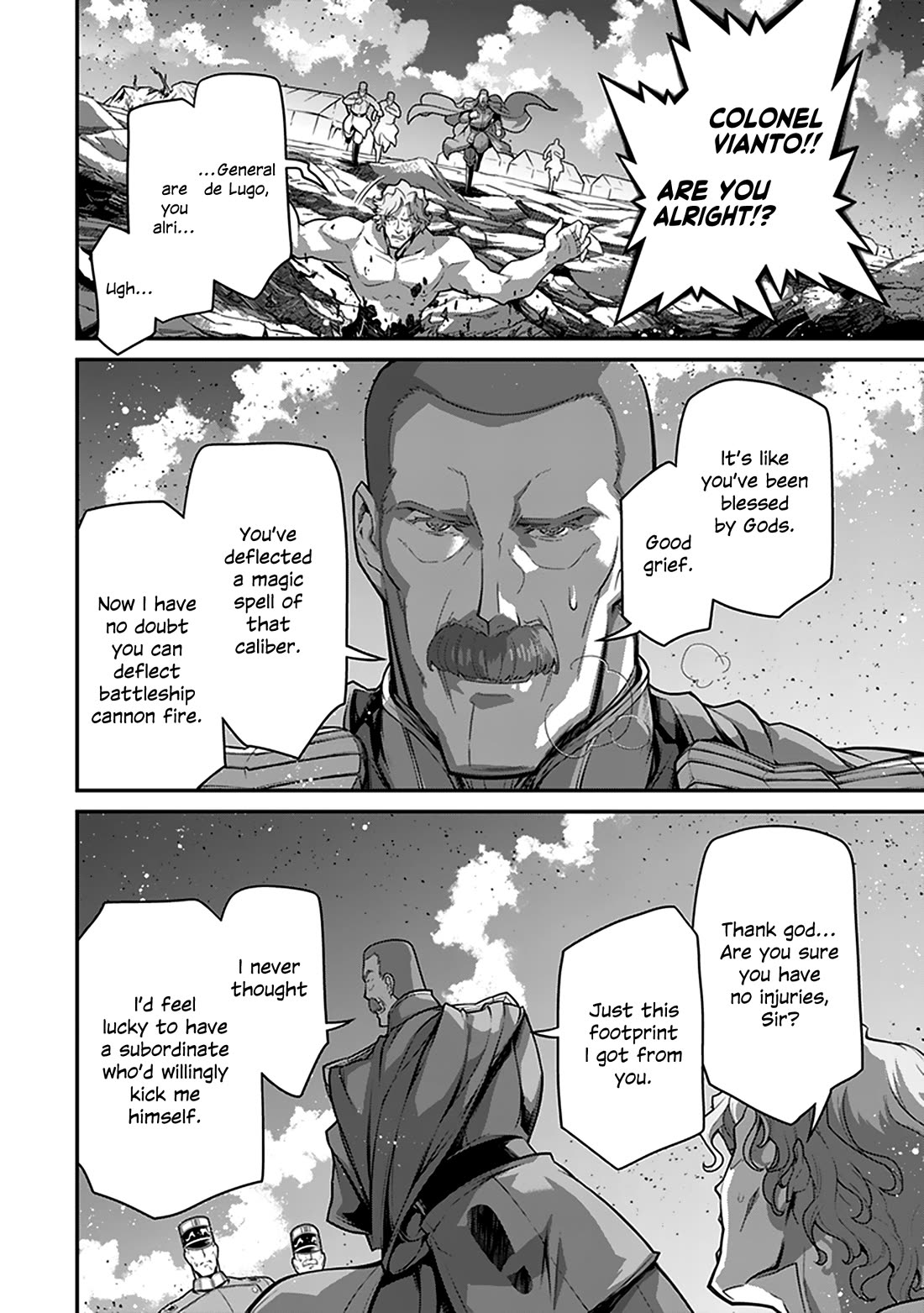 Youjo Senki Chapter 73 page 58 - Chapter 73: Scorched Autumn III