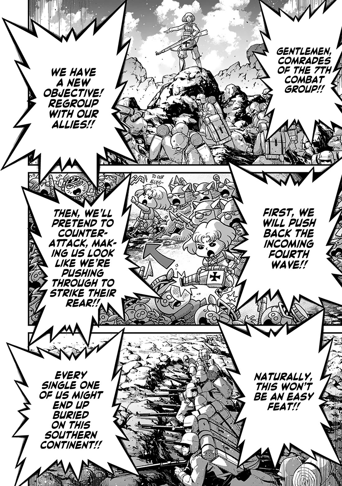 Youjo Senki Chapter 73 page 6 - Chapter 73: Scorched Autumn III