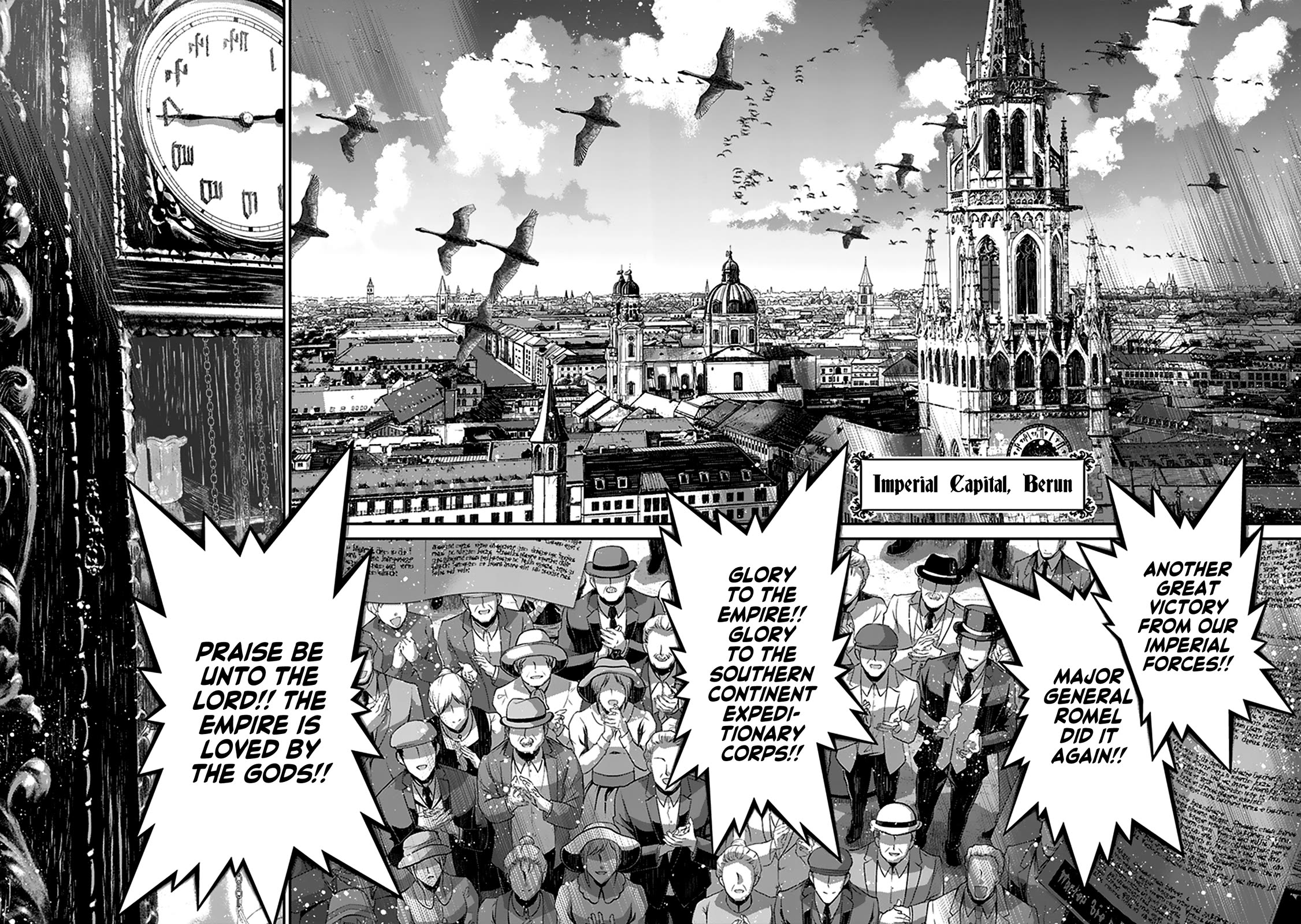 Youjo Senki Chapter 73 page 60 - Chapter 73: Scorched Autumn III