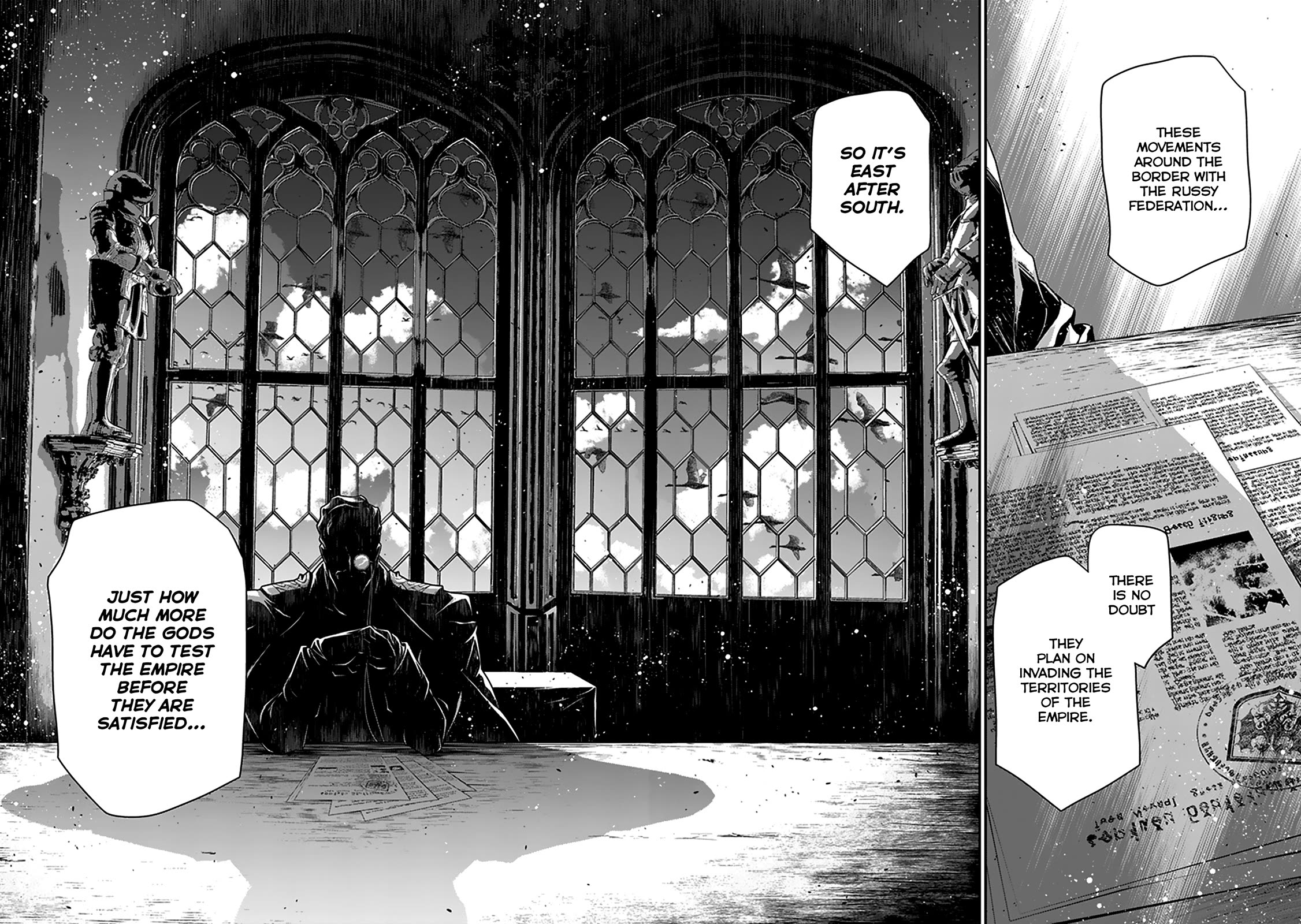 Youjo Senki Chapter 73 page 61 - Chapter 73: Scorched Autumn III