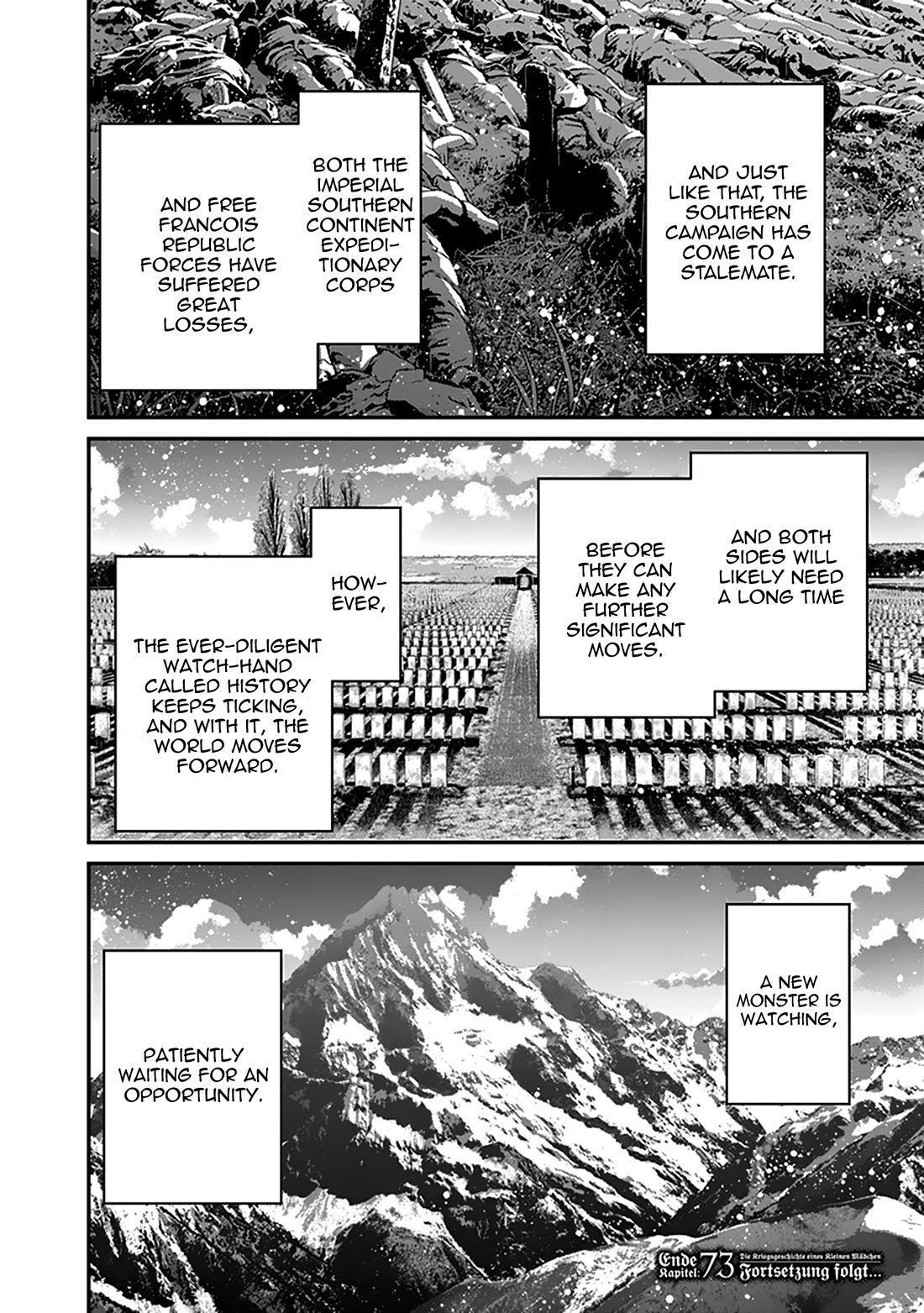 Youjo Senki Chapter 73 page 63 - Chapter 73: Scorched Autumn III