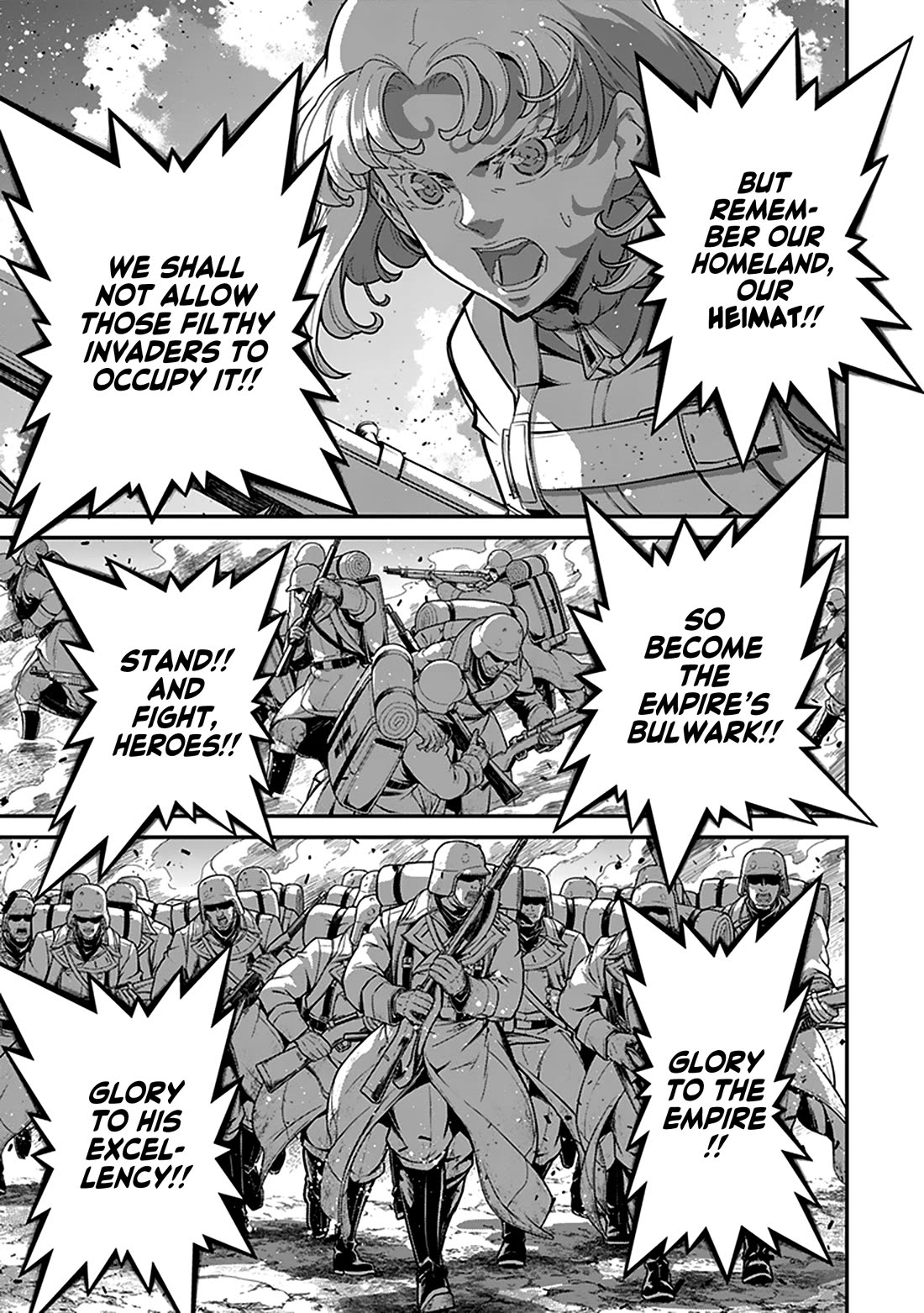 Youjo Senki Chapter 73 page 7 - Chapter 73: Scorched Autumn III
