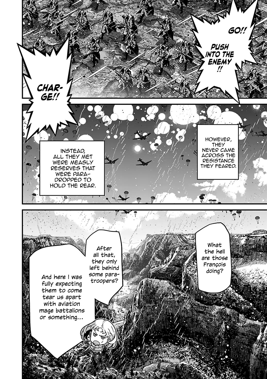 Youjo Senki Chapter 73 page 8 - Chapter 73: Scorched Autumn III