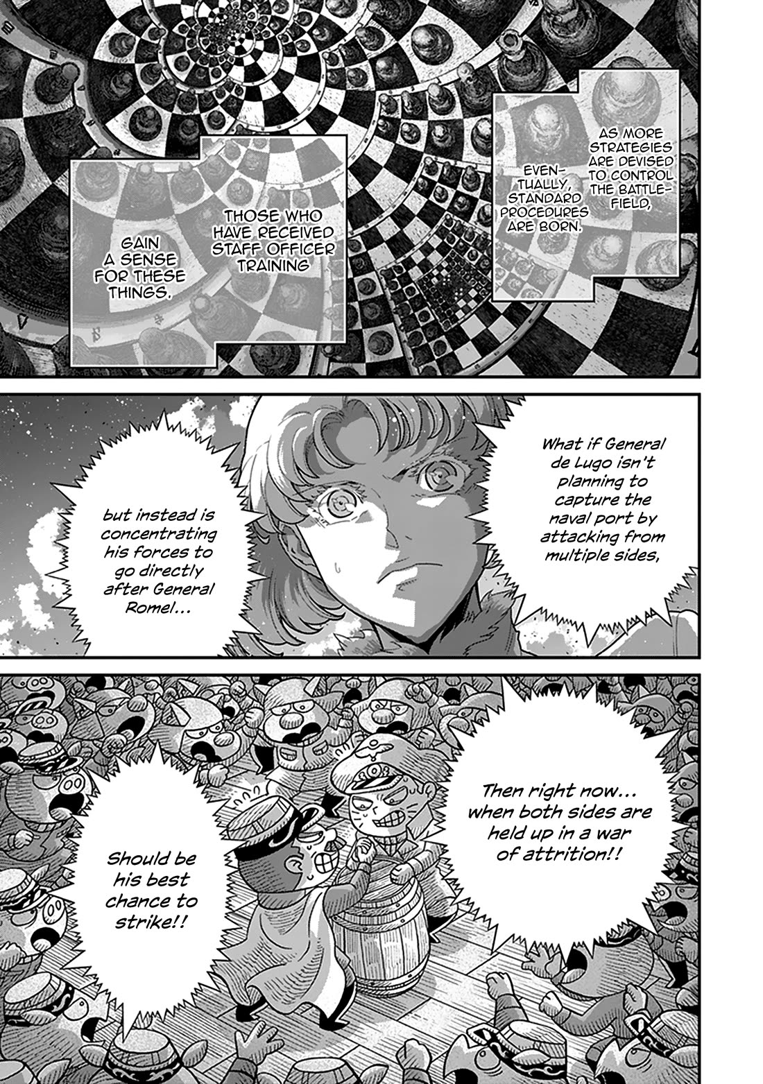 Youjo Senki Chapter 73 page 9 - Chapter 73: Scorched Autumn III