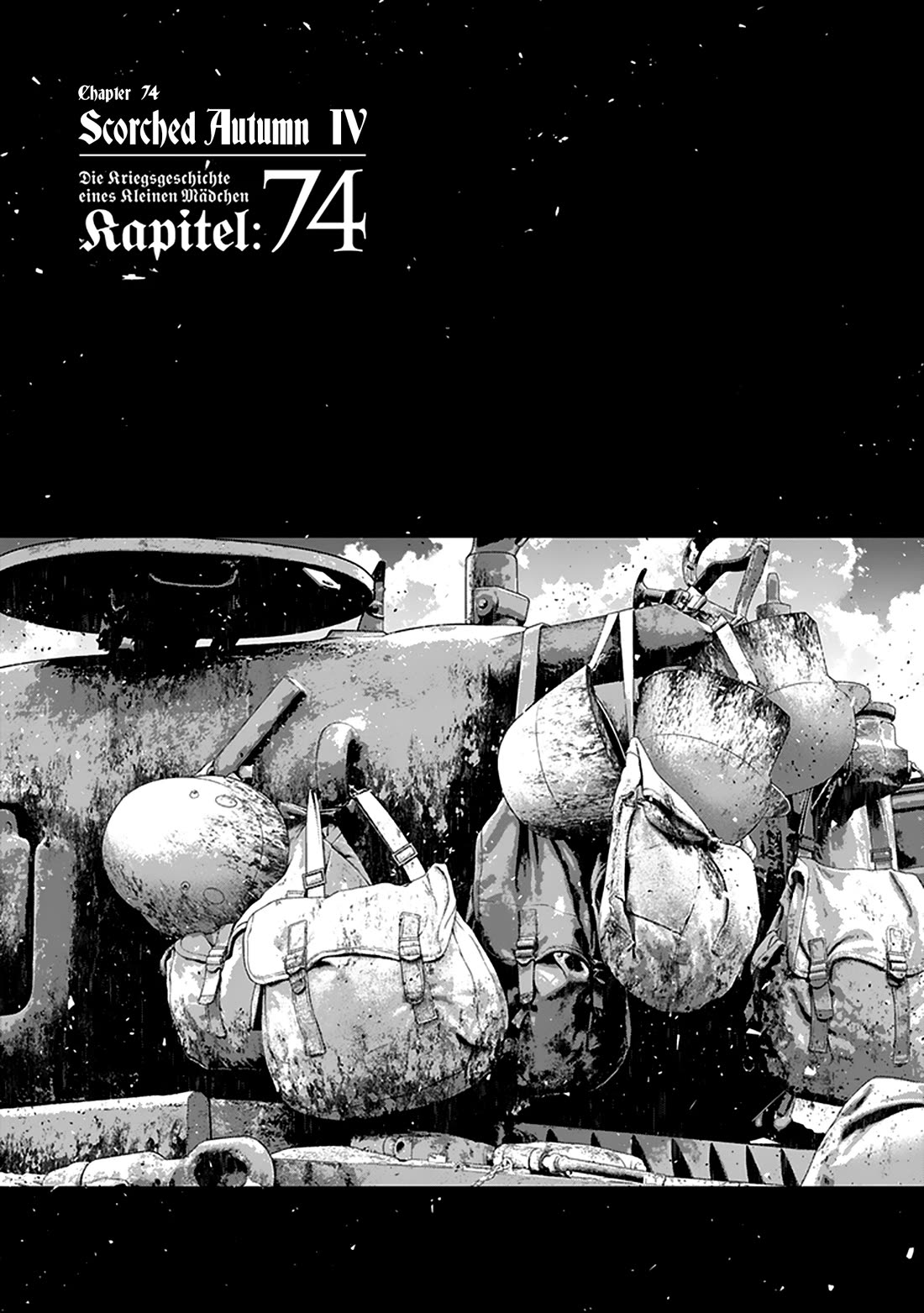 Youjo Senki Chapter 74 page 1 - Chapter 74: Scorched Autumn IV