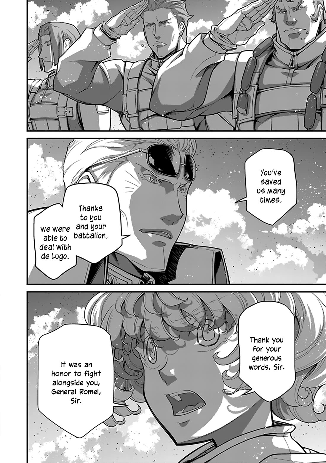 Youjo Senki Chapter 74 page 10 - Chapter 74: Scorched Autumn IV