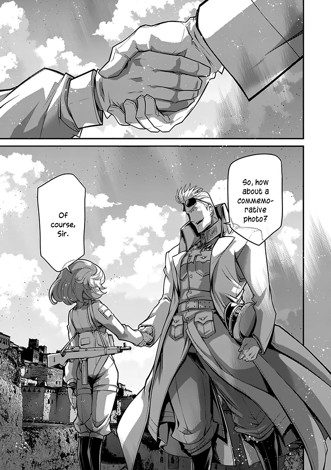 Youjo Senki Chapter 74 page 11 - Chapter 74: Scorched Autumn IV