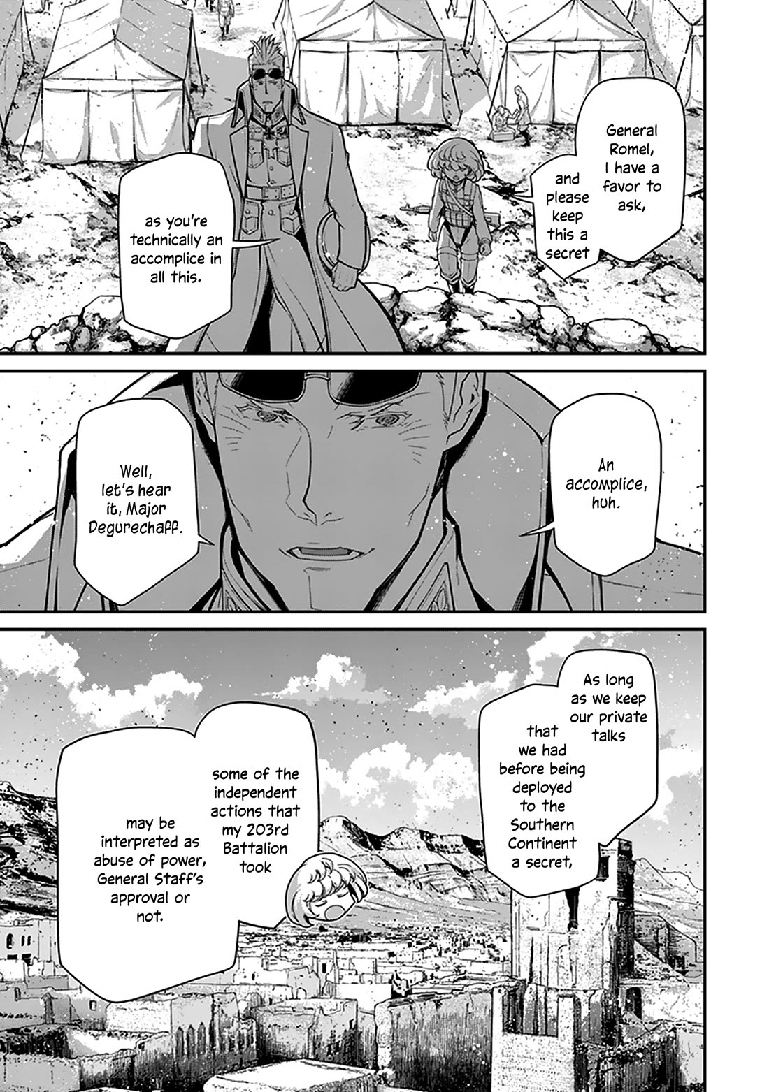 Youjo Senki Chapter 74 page 13 - Chapter 74: Scorched Autumn IV