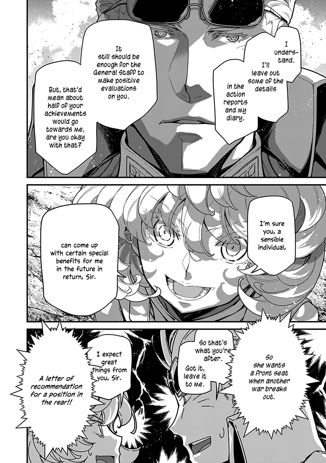 Youjo Senki Chapter 74 page 14 - Chapter 74: Scorched Autumn IV
