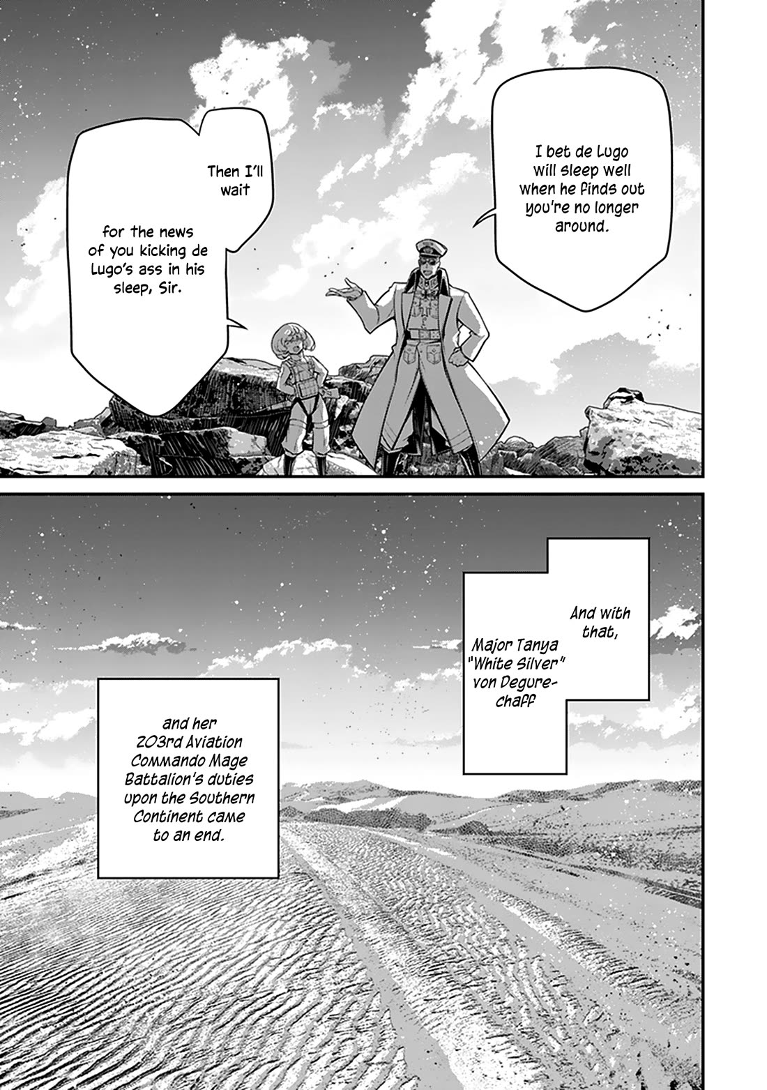 Youjo Senki Chapter 74 page 15 - Chapter 74: Scorched Autumn IV