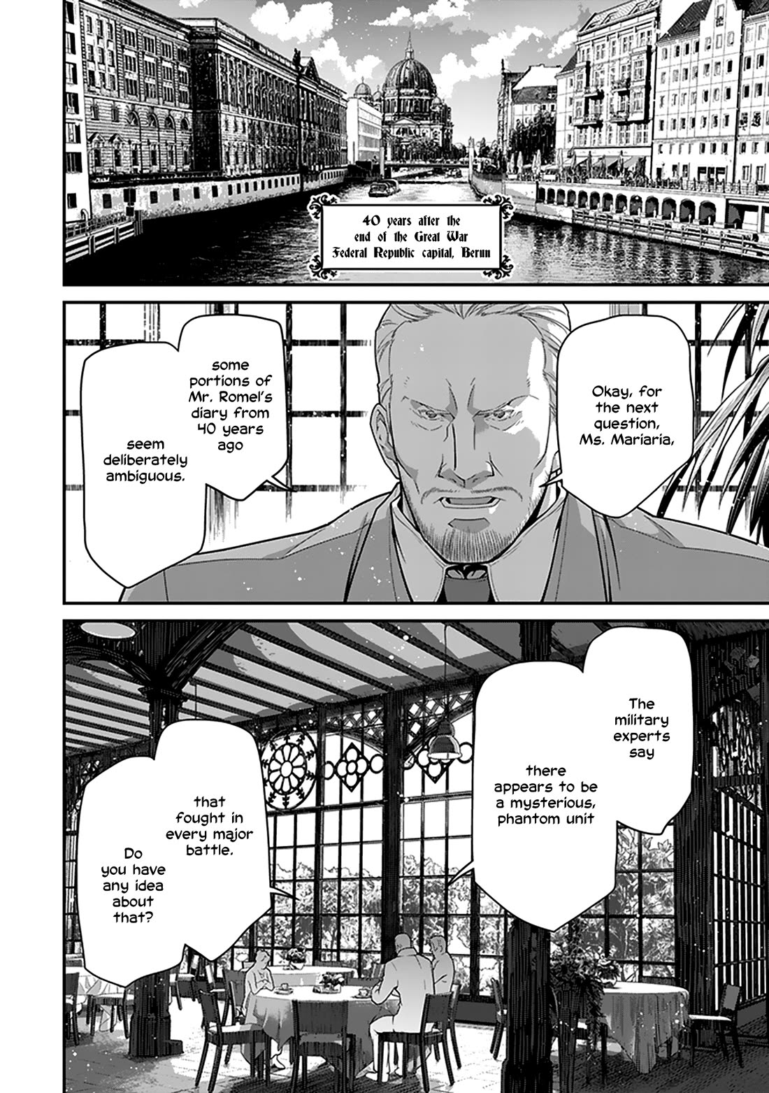 Youjo Senki Chapter 74 page 18 - Chapter 74: Scorched Autumn IV