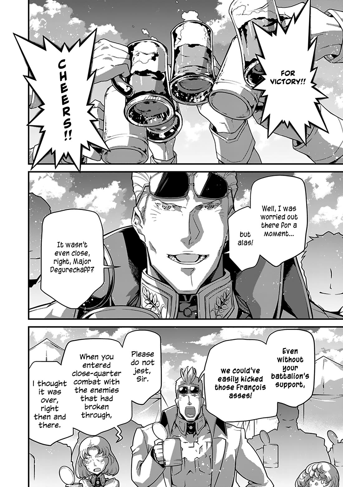 Youjo Senki Chapter 74 page 2 - Chapter 74: Scorched Autumn IV