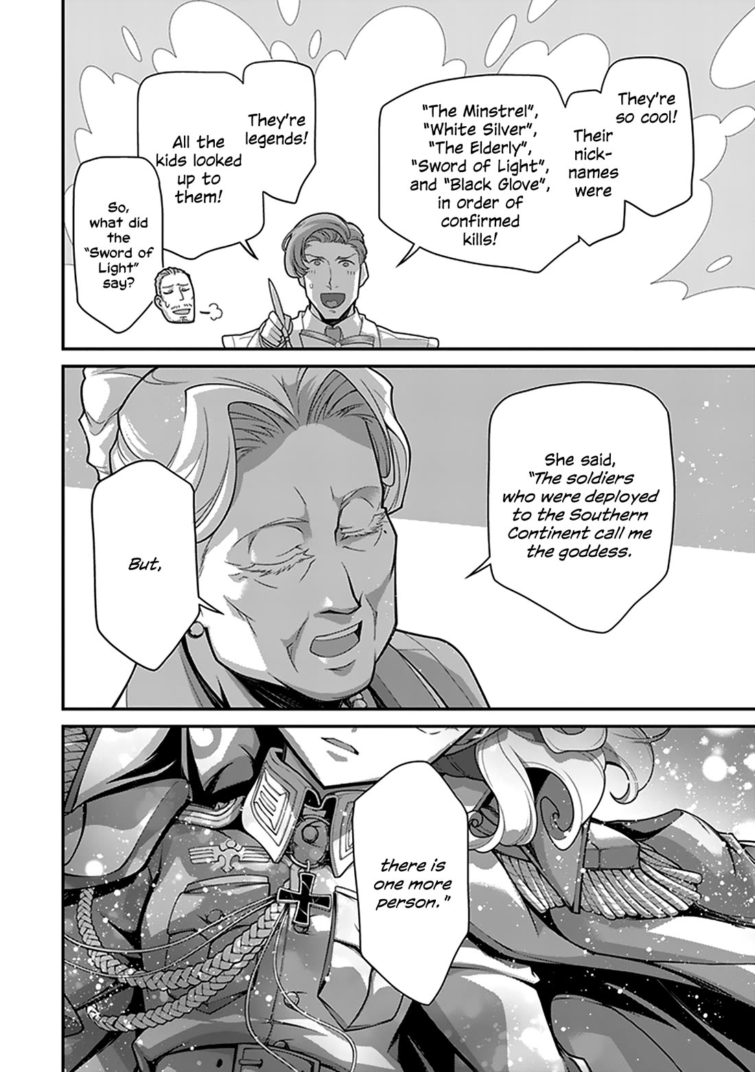 Youjo Senki Chapter 74 page 20 - Chapter 74: Scorched Autumn IV