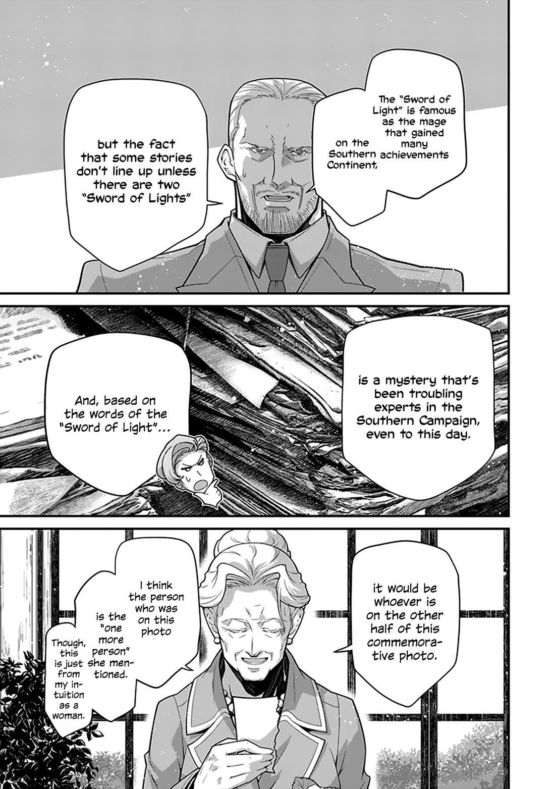 Youjo Senki Chapter 74 page 21 - Chapter 74: Scorched Autumn IV