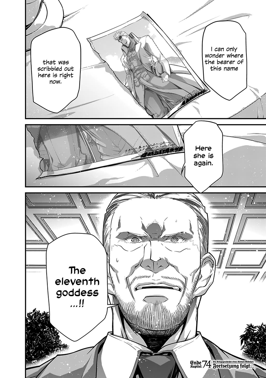 Youjo Senki Chapter 74 page 22 - Chapter 74: Scorched Autumn IV