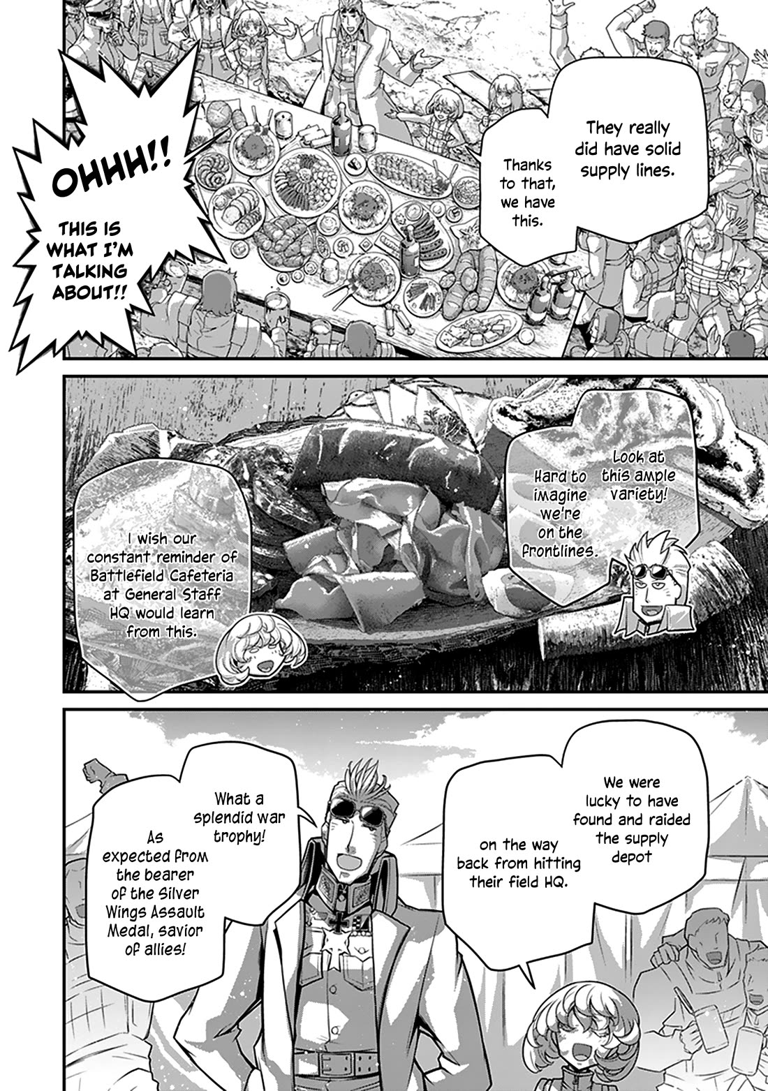 Youjo Senki Chapter 74 page 4 - Chapter 74: Scorched Autumn IV