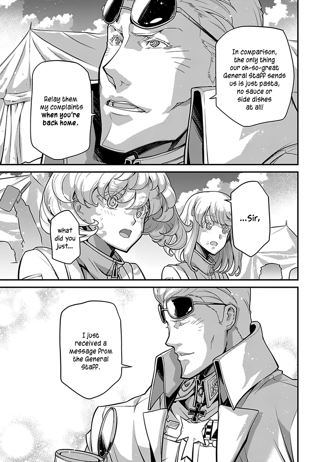 Youjo Senki Chapter 74 page 5 - Chapter 74: Scorched Autumn IV