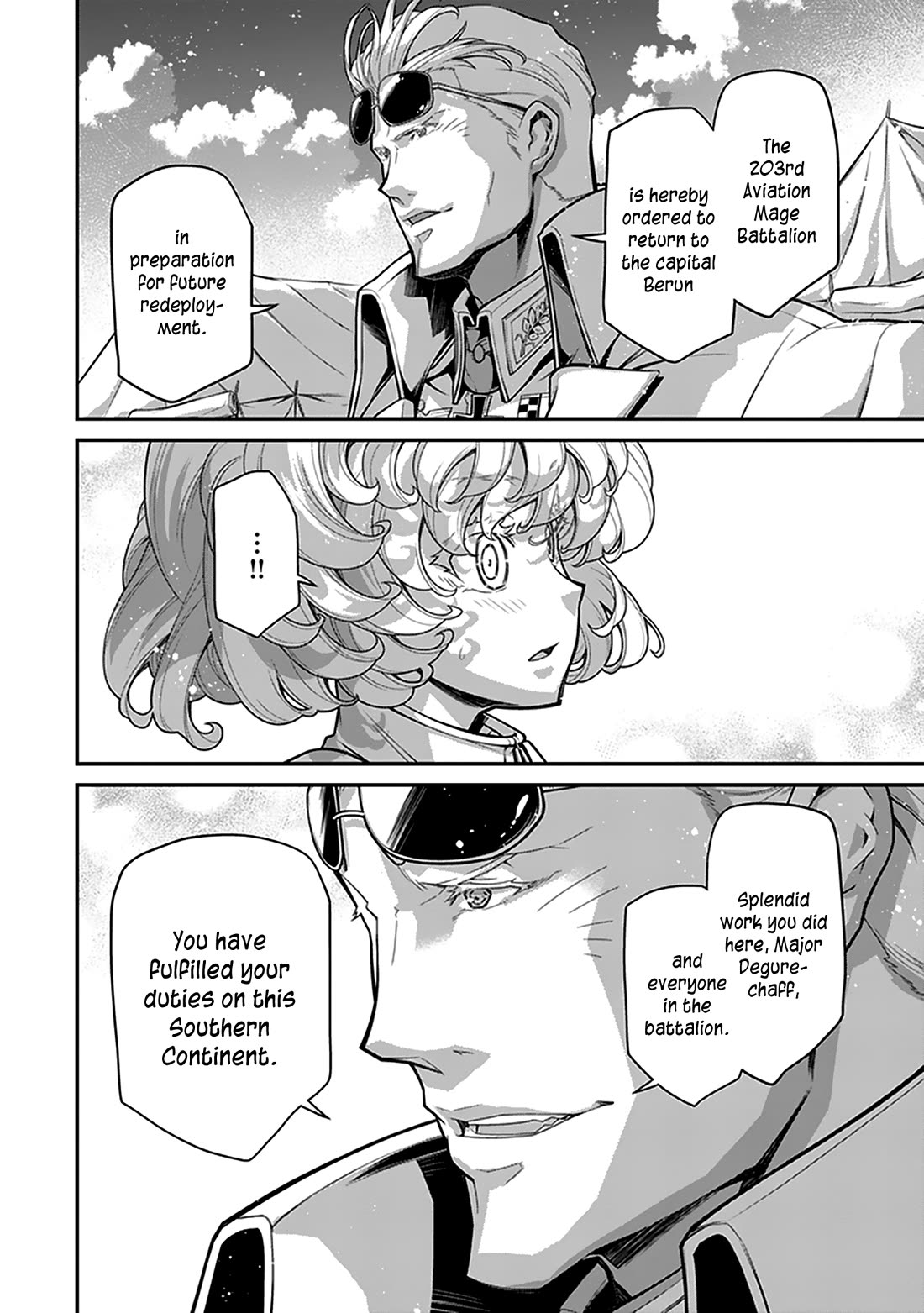 Youjo Senki Chapter 74 page 6 - Chapter 74: Scorched Autumn IV