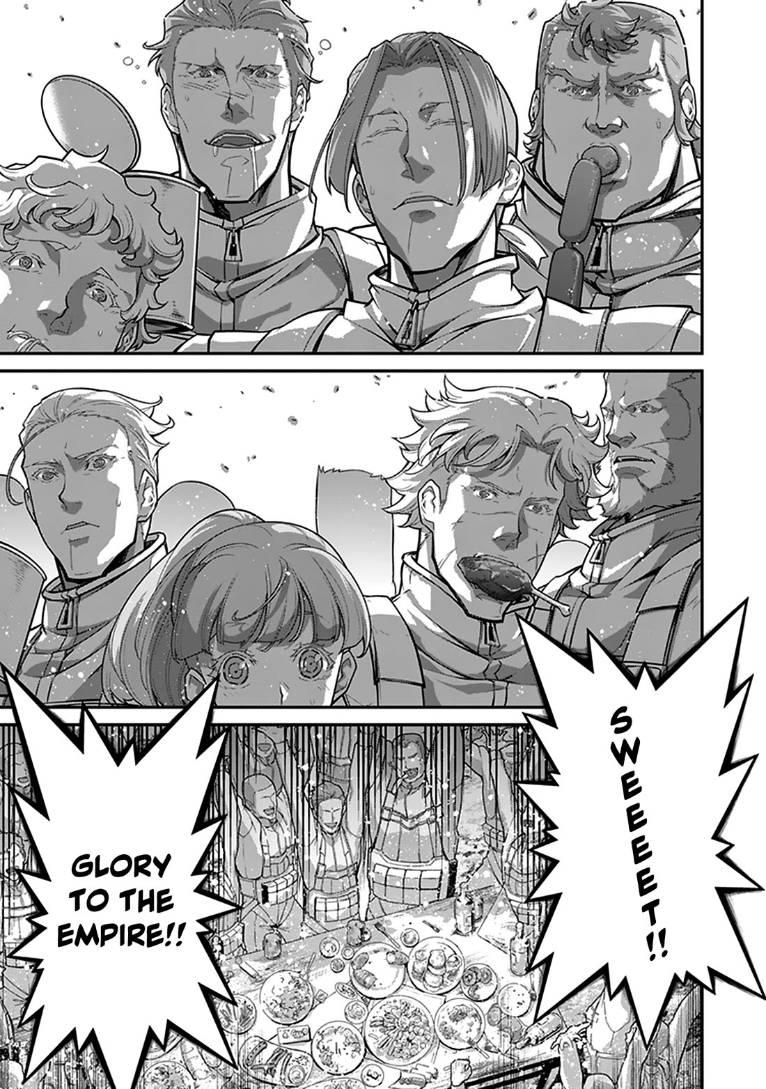 Youjo Senki Chapter 74 page 7 - Chapter 74: Scorched Autumn IV