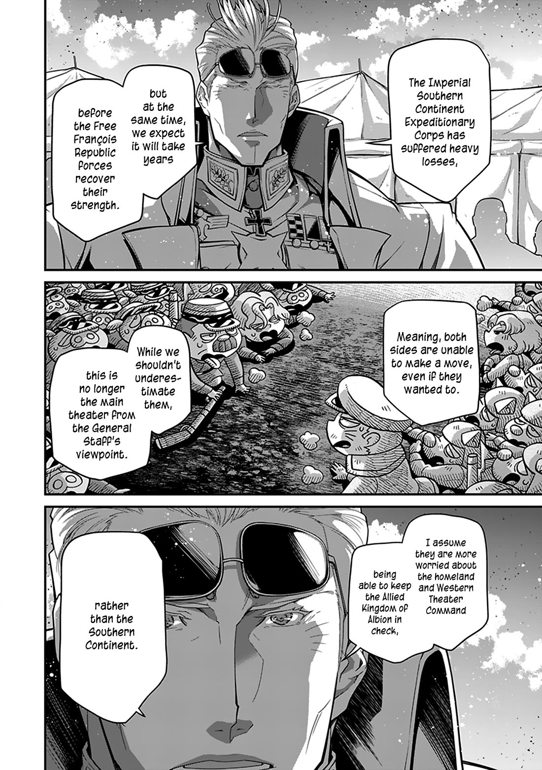 Youjo Senki Chapter 74 page 8 - Chapter 74: Scorched Autumn IV