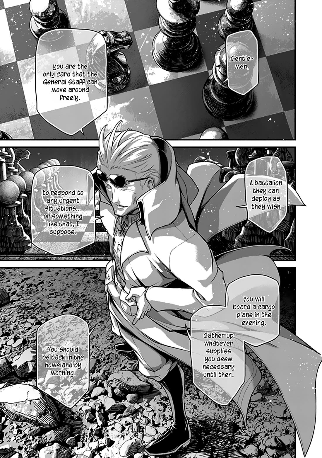Youjo Senki Chapter 74 page 9 - Chapter 74: Scorched Autumn IV