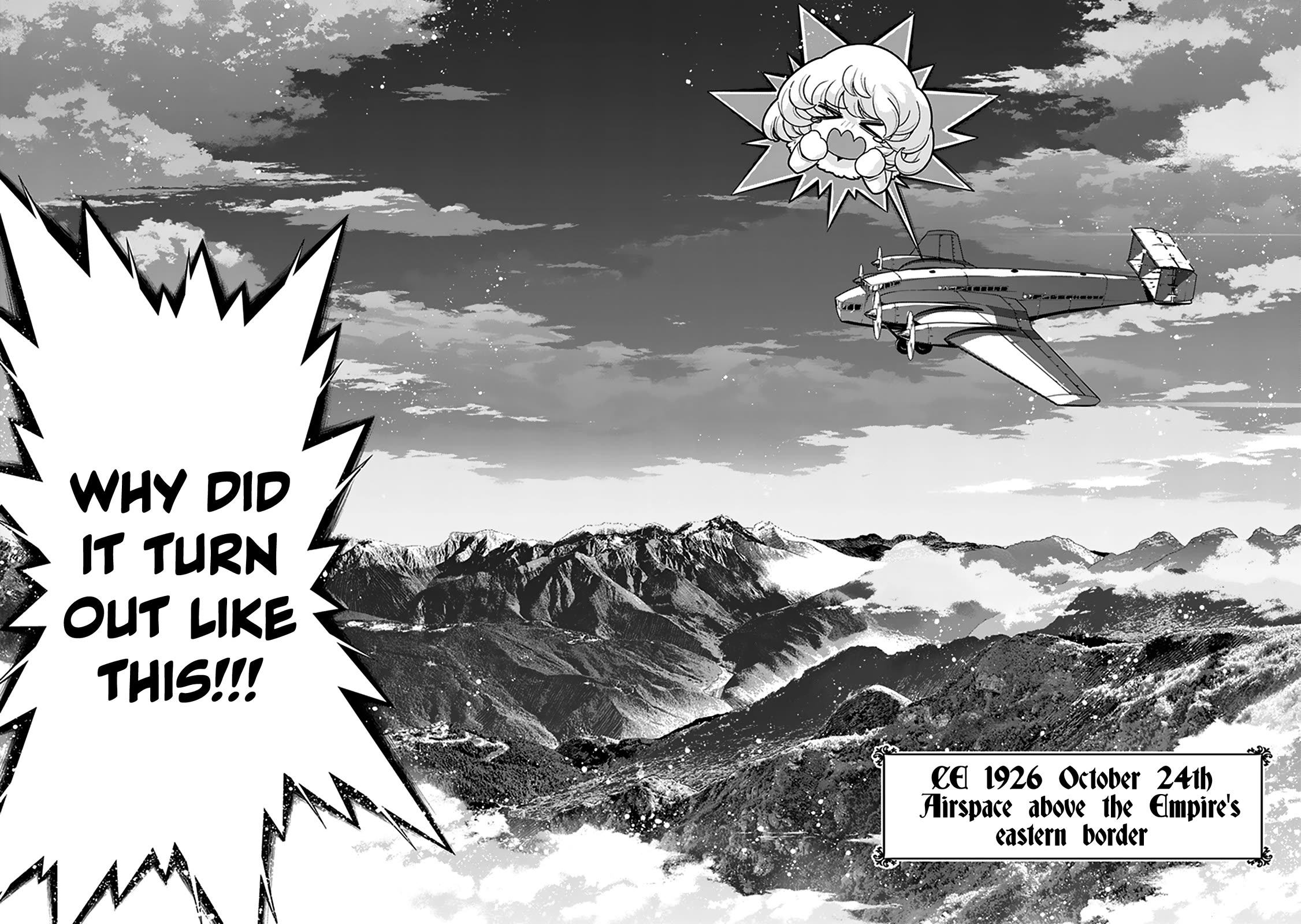 Youjo Senki Chapter 75 page 13 - Chapter 75: A Long-Range Reconnaissance Mission I