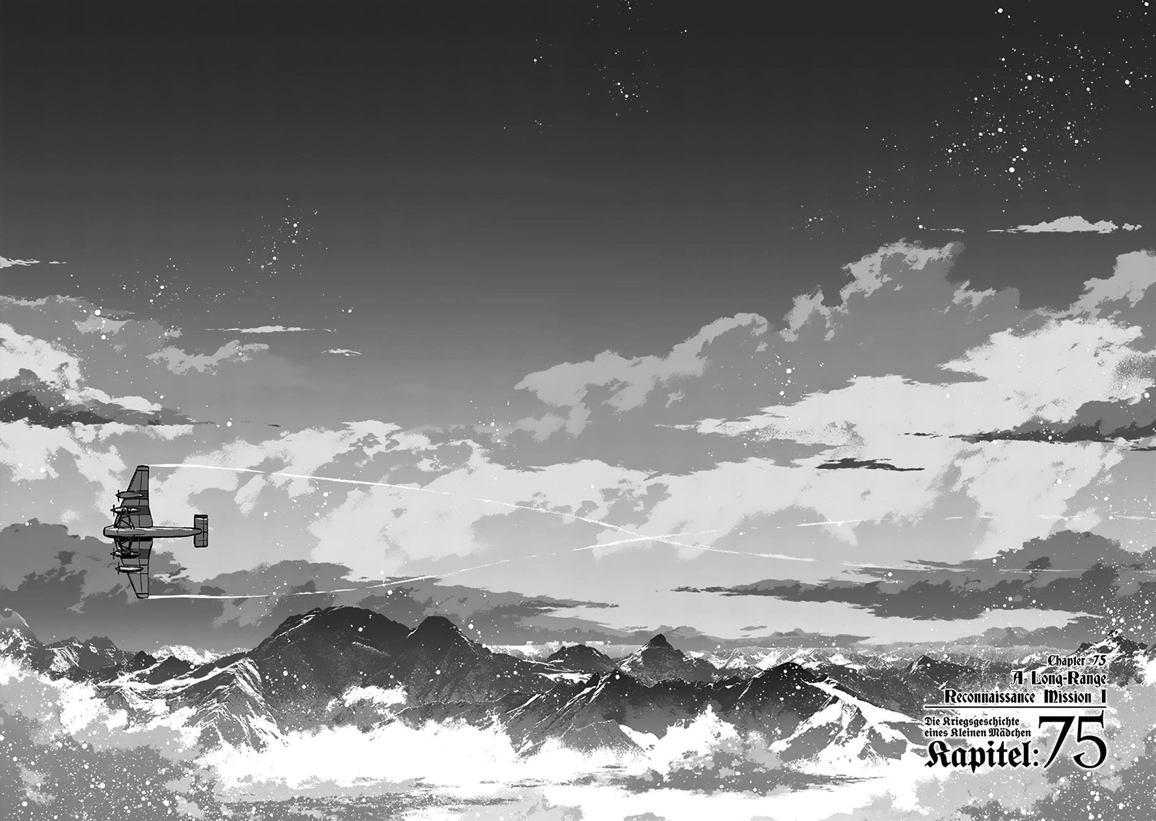Youjo Senki Chapter 75 page 14 - Chapter 75: A Long-Range Reconnaissance Mission I