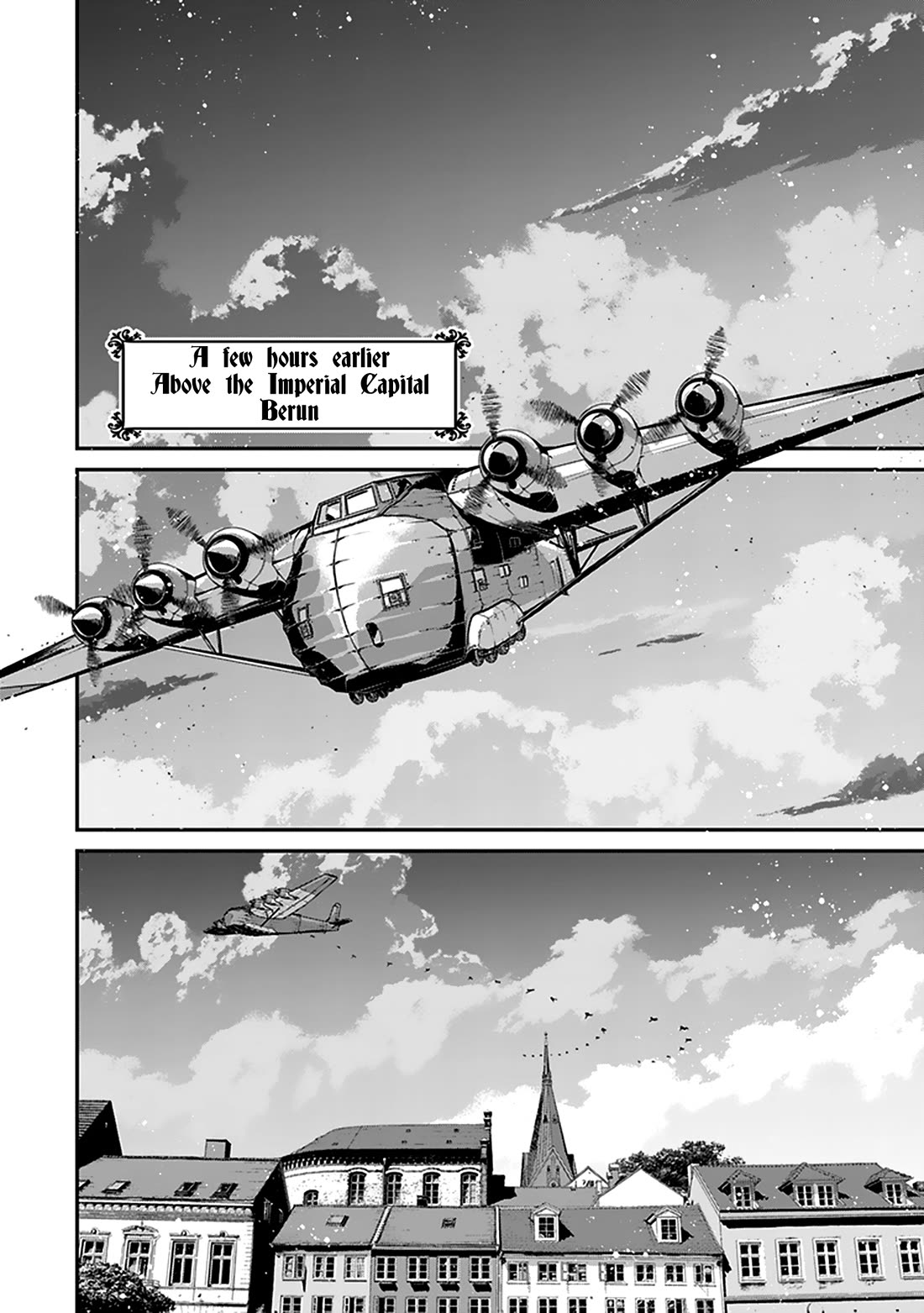Youjo Senki Chapter 75 page 15 - Chapter 75: A Long-Range Reconnaissance Mission I