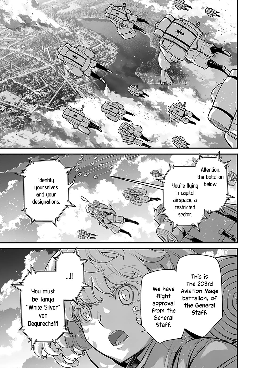 Youjo Senki Chapter 75 page 16 - Chapter 75: A Long-Range Reconnaissance Mission I