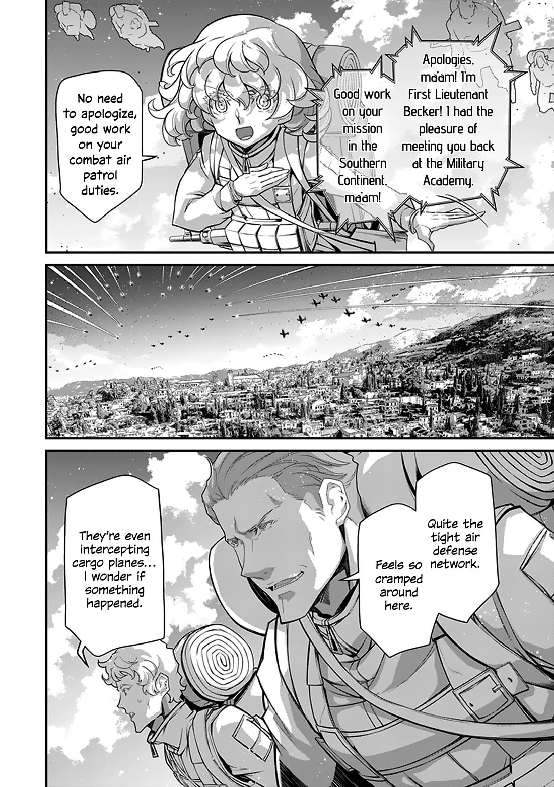 Youjo Senki Chapter 75 page 17 - Chapter 75: A Long-Range Reconnaissance Mission I