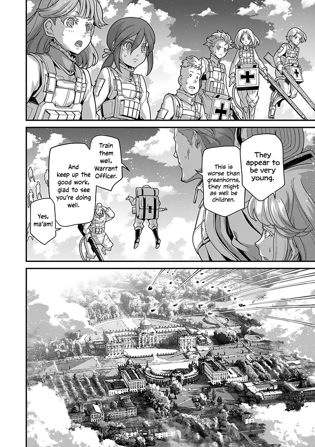 Youjo Senki Chapter 75 page 19 - Chapter 75: A Long-Range Reconnaissance Mission I