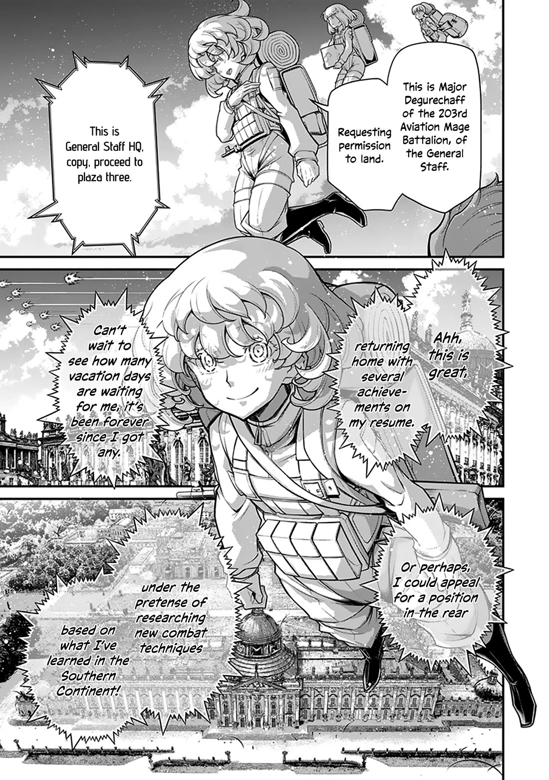 Youjo Senki Chapter 75 page 20 - Chapter 75: A Long-Range Reconnaissance Mission I