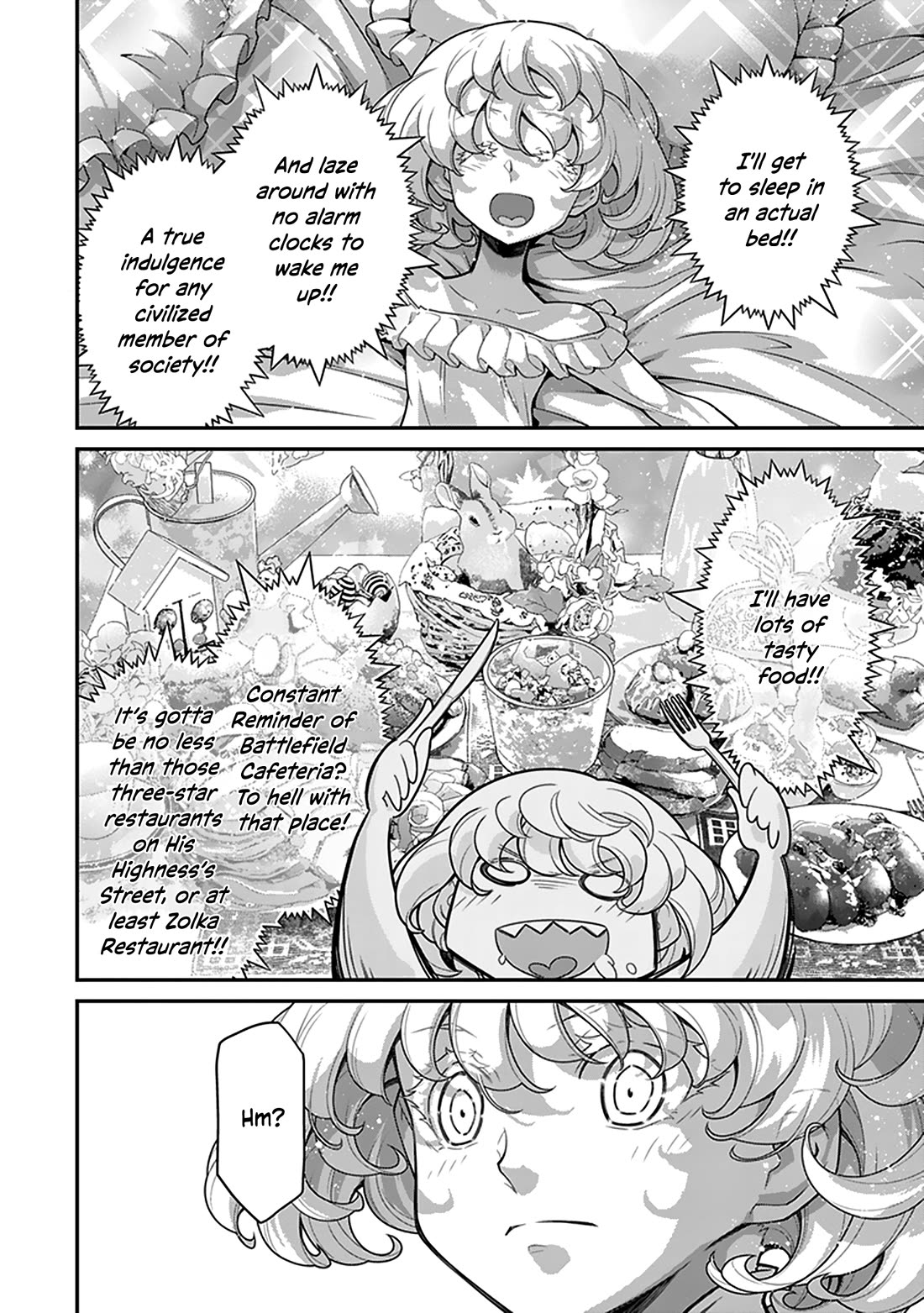 Youjo Senki Chapter 75 page 21 - Chapter 75: A Long-Range Reconnaissance Mission I