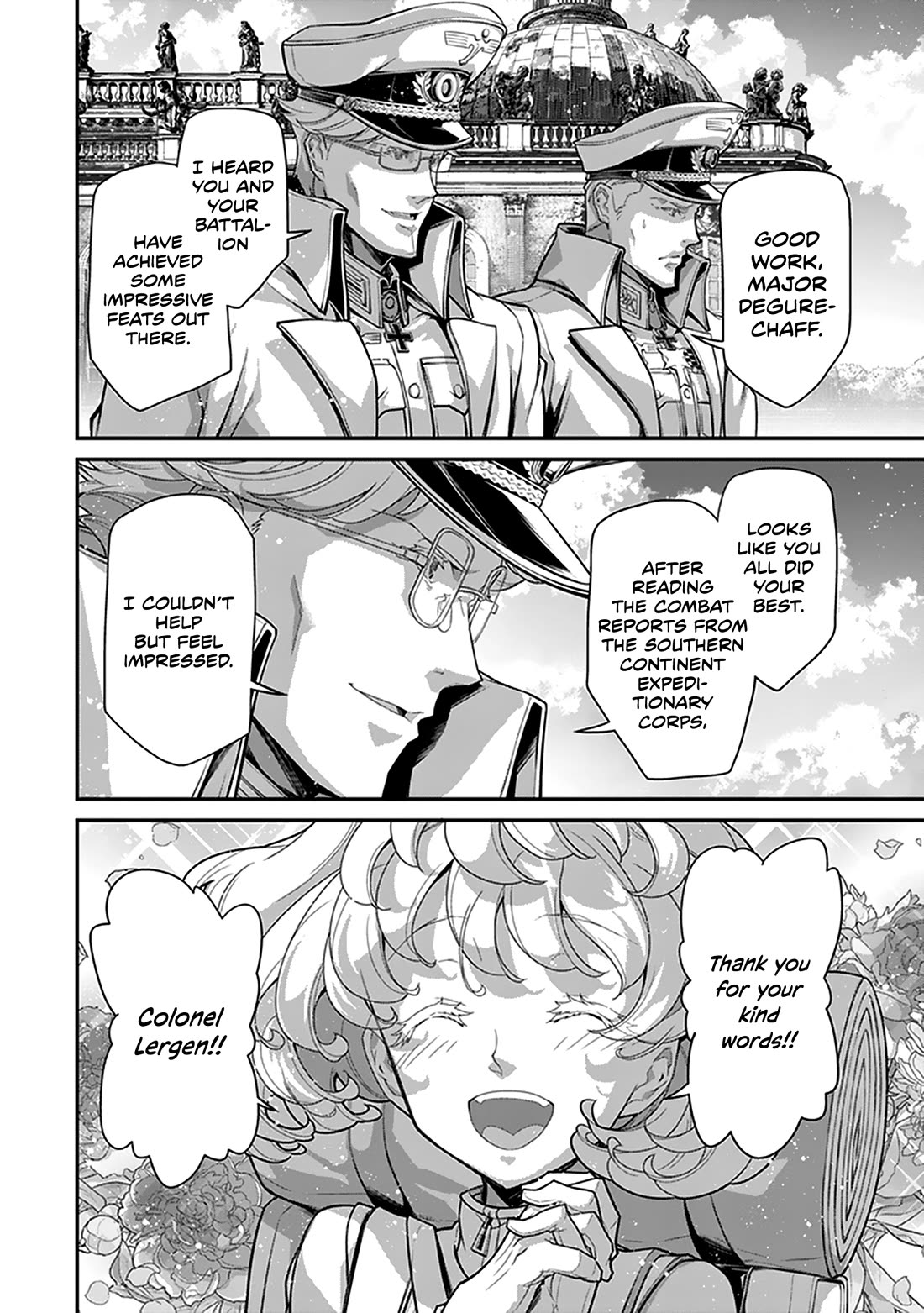 Youjo Senki Chapter 75 page 23 - Chapter 75: A Long-Range Reconnaissance Mission I