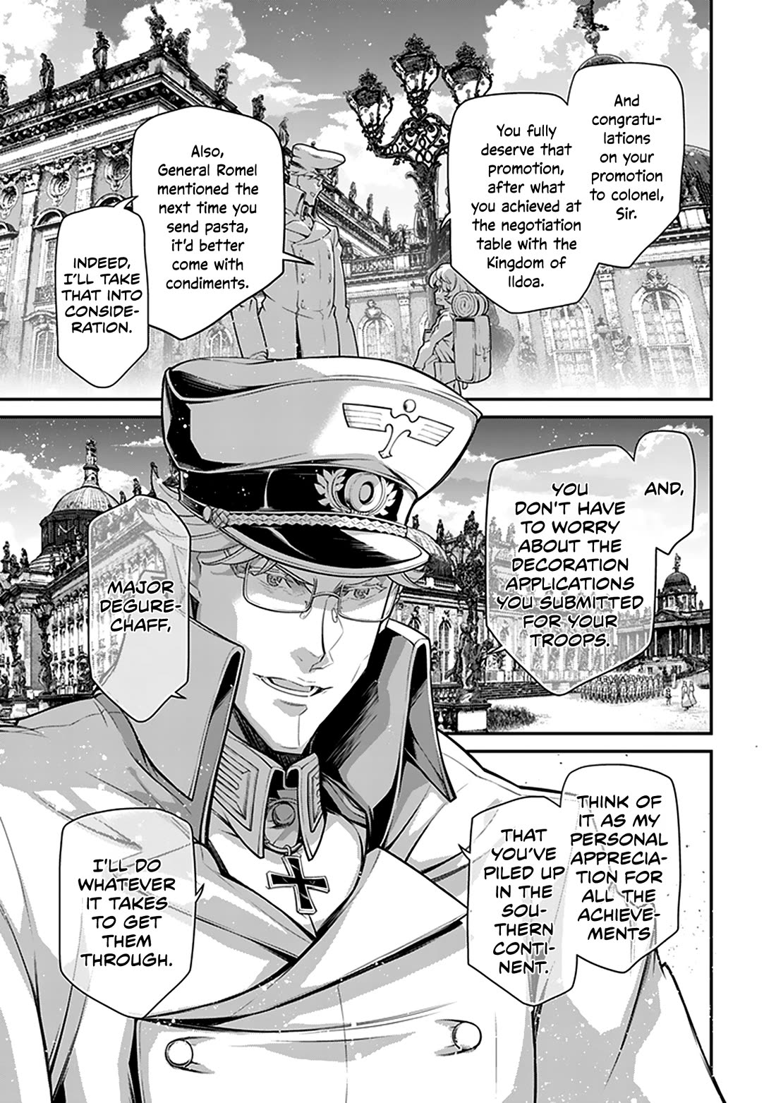 Youjo Senki Chapter 75 page 24 - Chapter 75: A Long-Range Reconnaissance Mission I