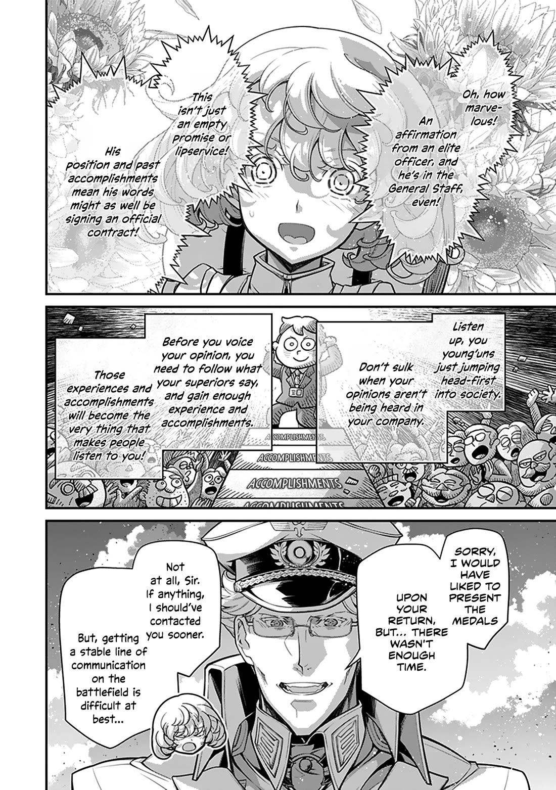 Youjo Senki Chapter 75 page 25 - Chapter 75: A Long-Range Reconnaissance Mission I