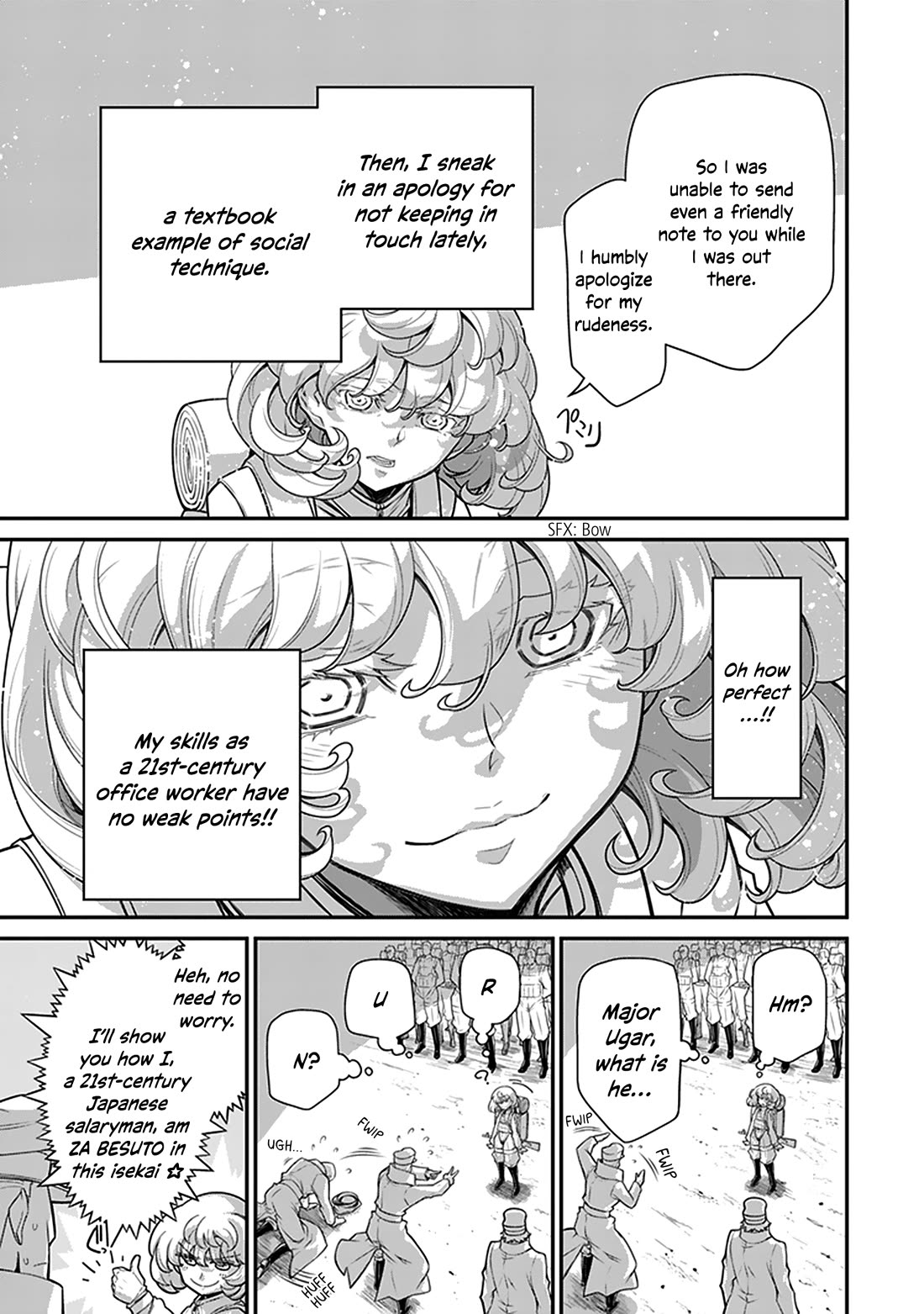 Youjo Senki Chapter 75 page 26 - Chapter 75: A Long-Range Reconnaissance Mission I