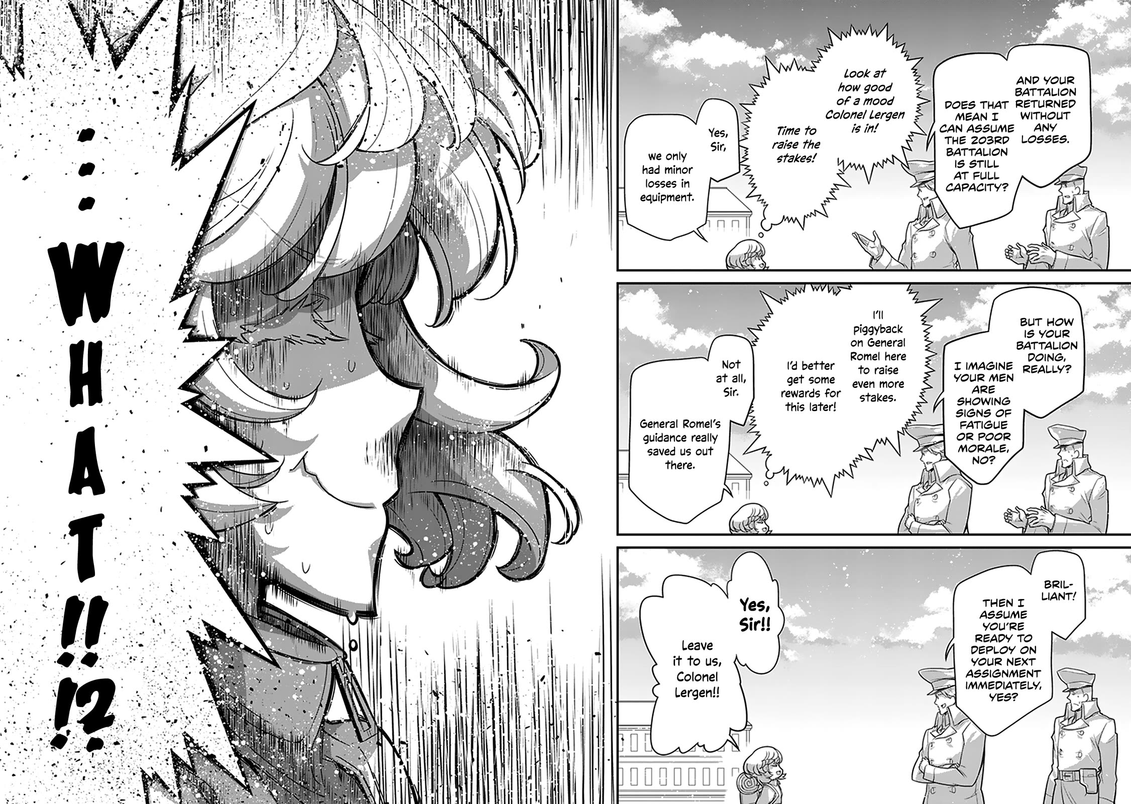 Youjo Senki Chapter 75 page 27 - Chapter 75: A Long-Range Reconnaissance Mission I